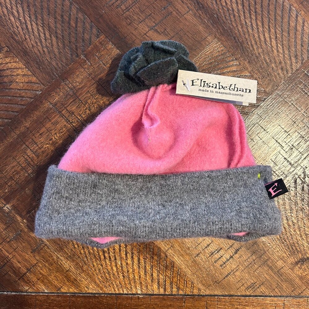 Baby Hat - 0-9 months - Cashmere